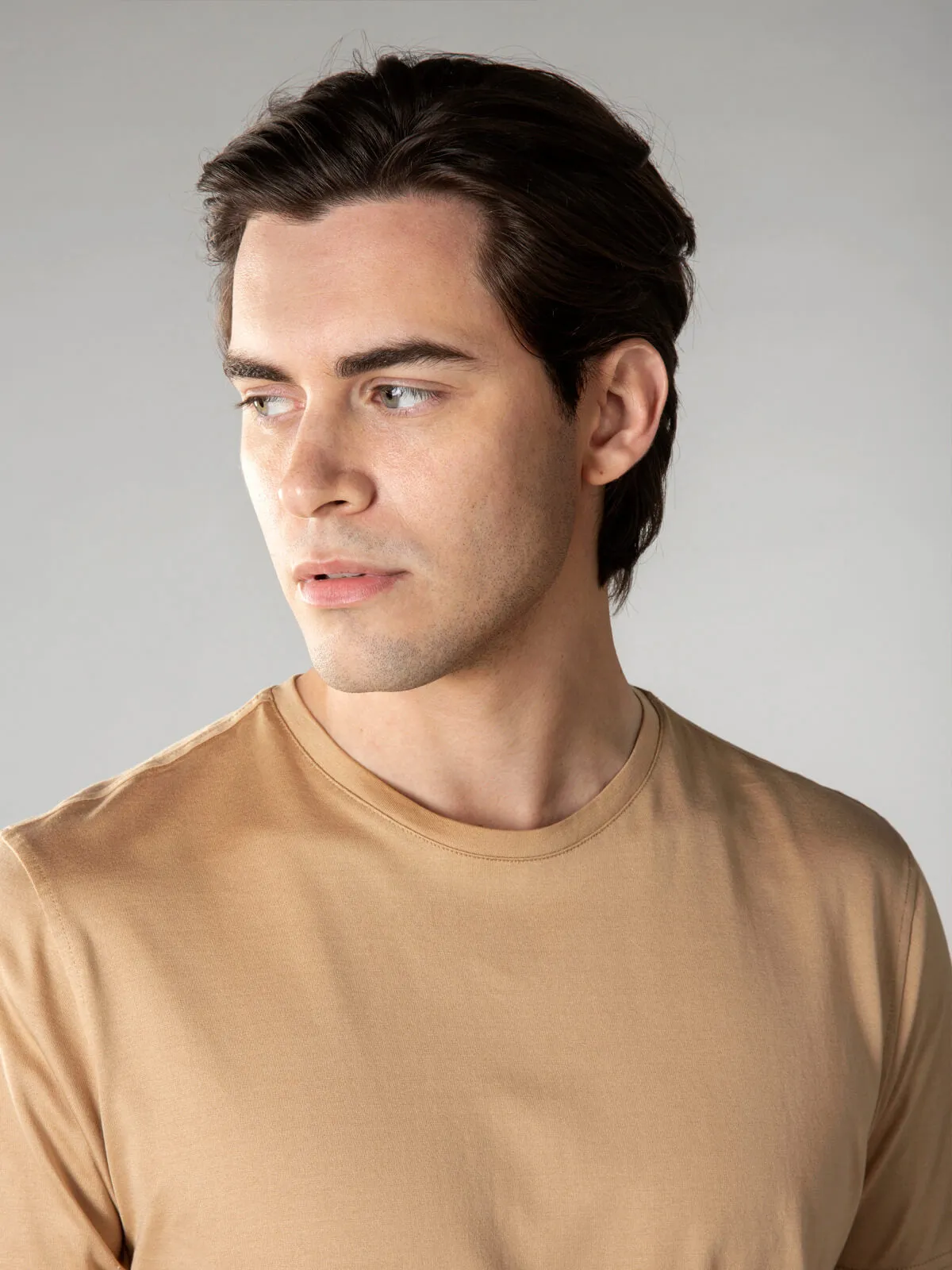 Beige Classic T-Shirt