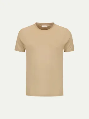 Beige Classic T-Shirt