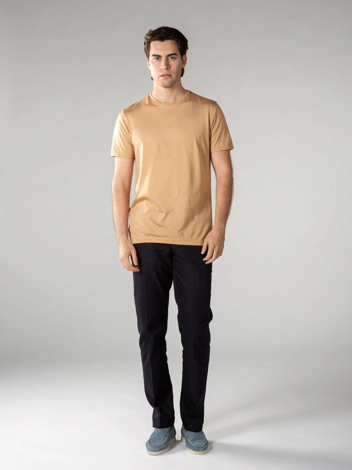 Beige Classic T-Shirt