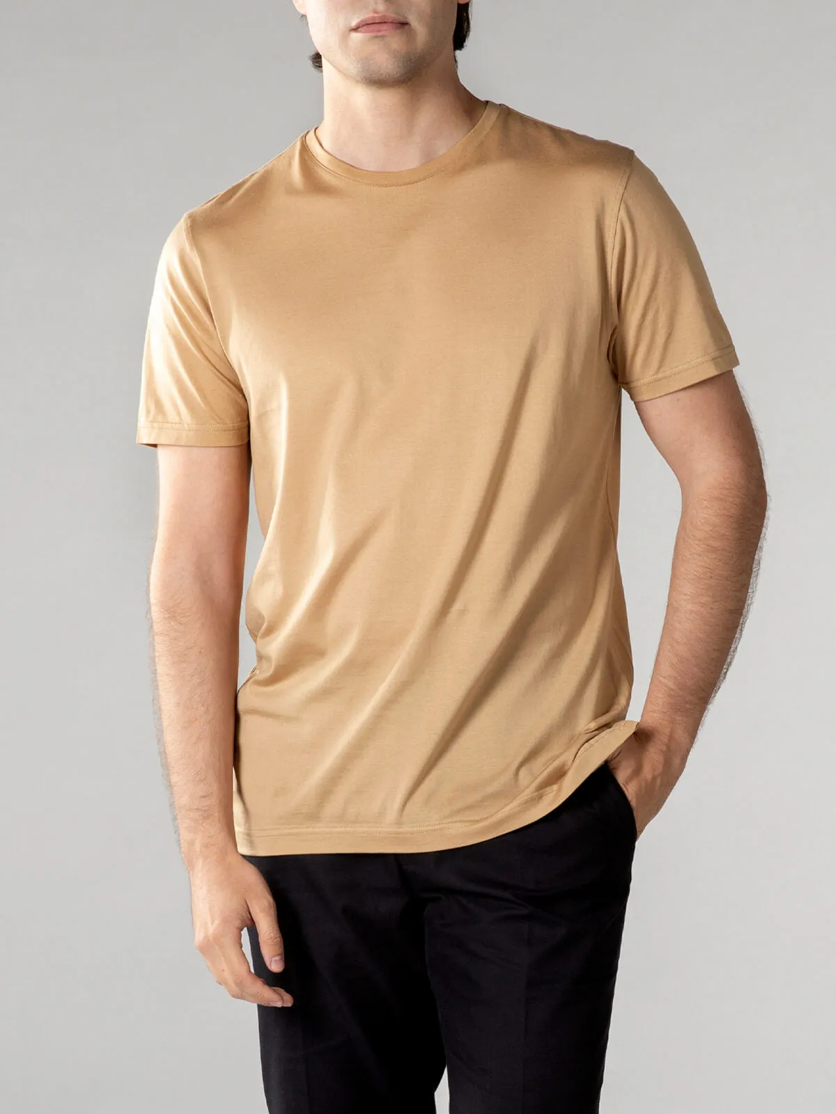 Beige Classic T-Shirt