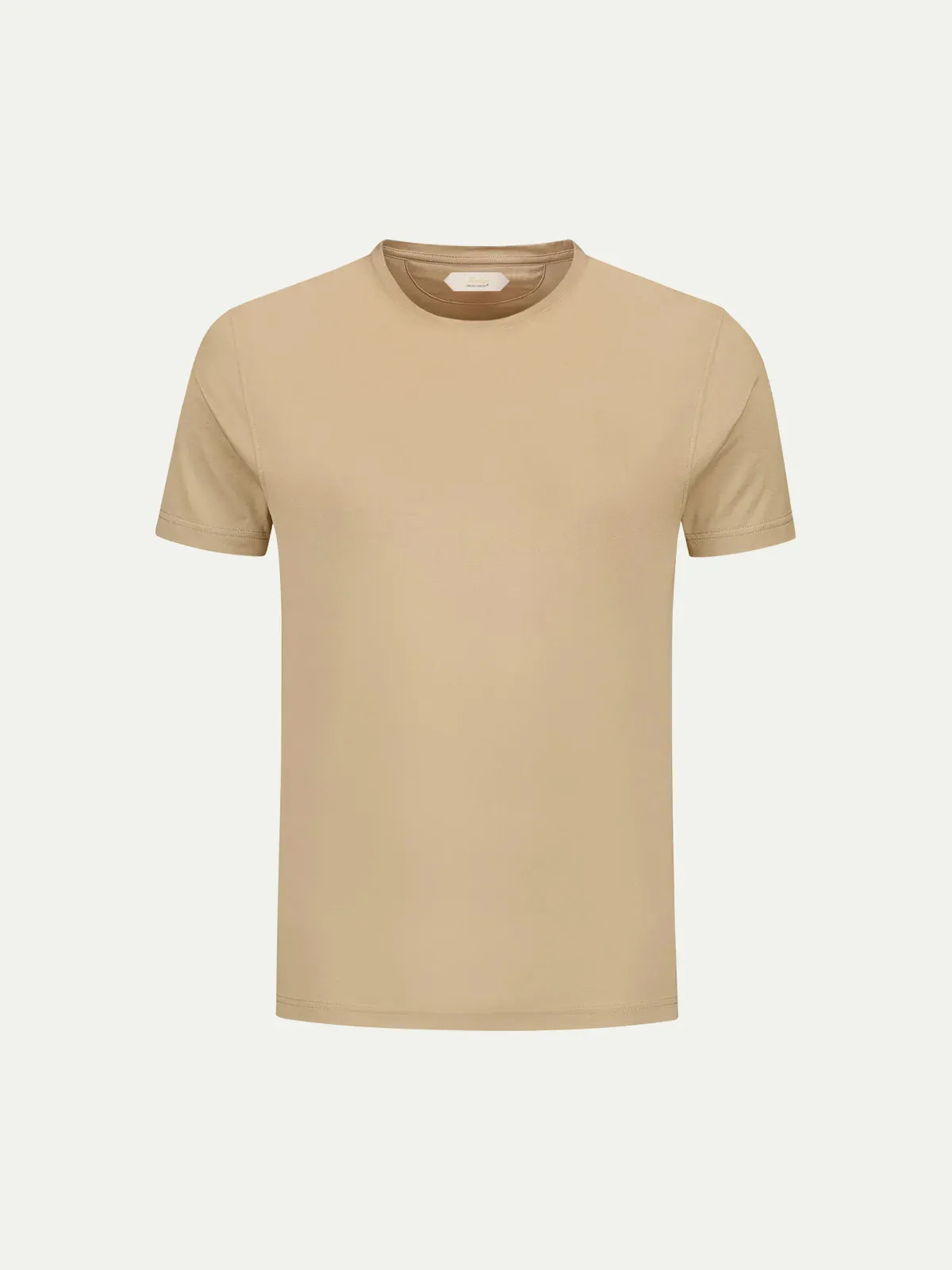 Beige Classic T-Shirt