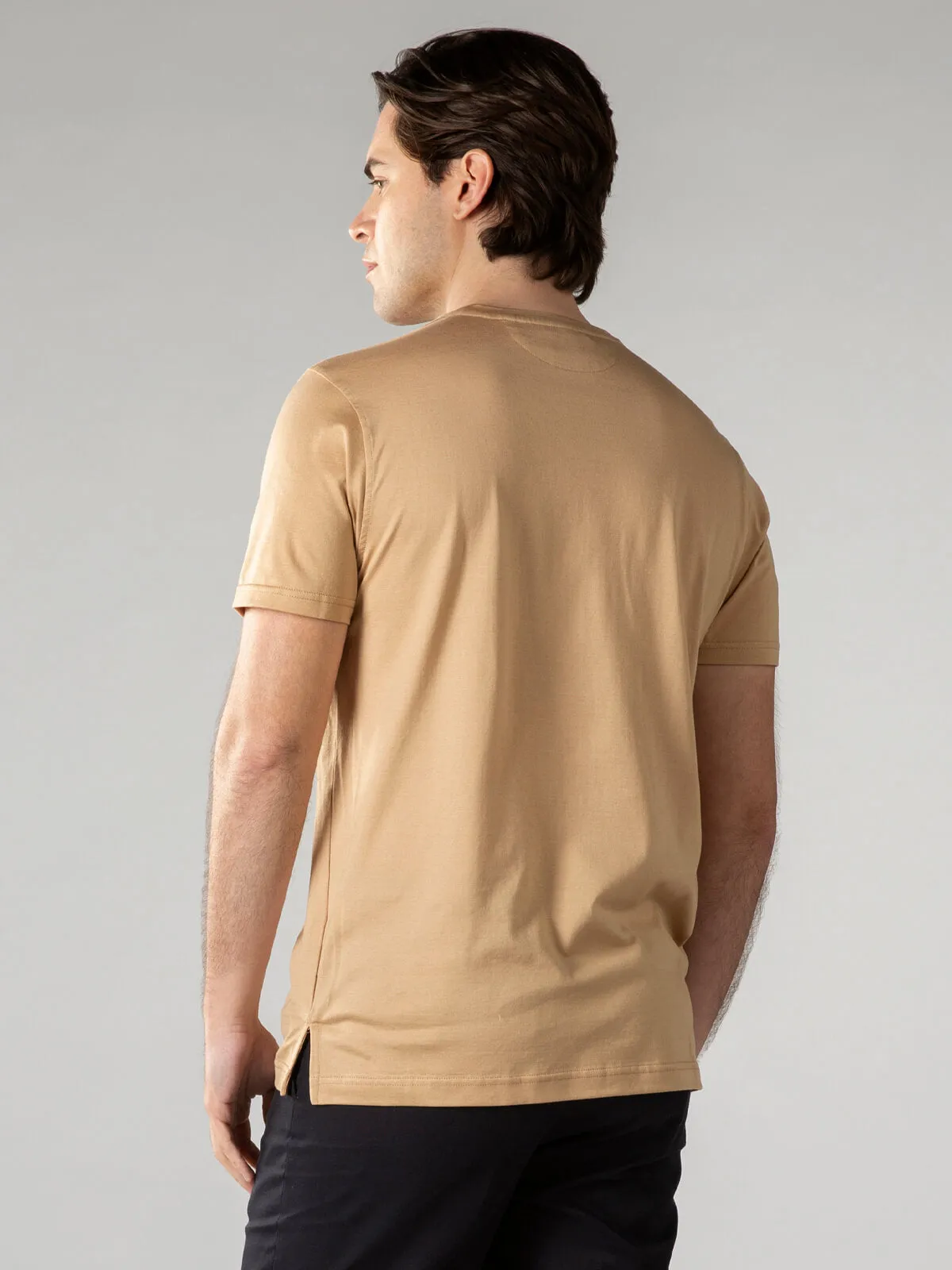 Beige Classic T-Shirt