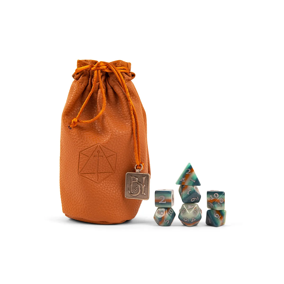 Bells Hells Dice Set: Chetney Pock O'Pea