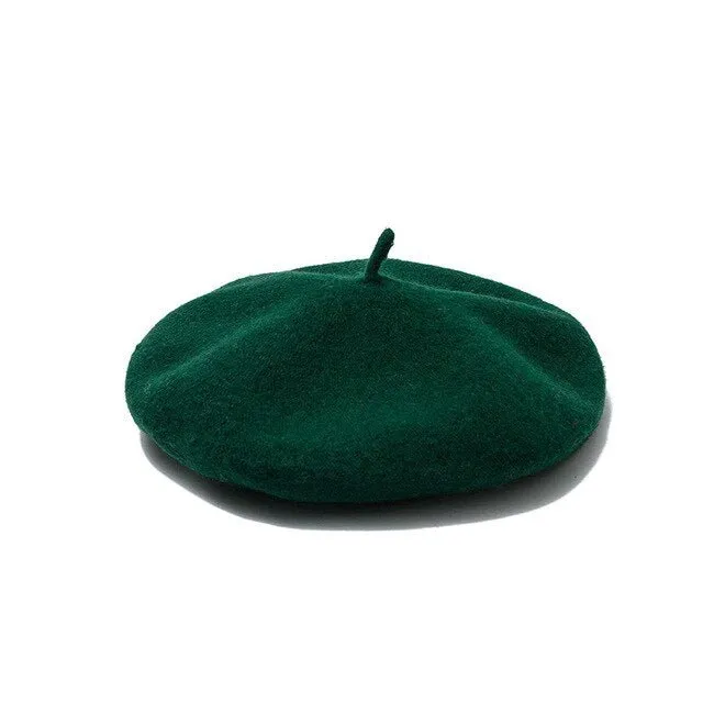 Beret Queen Mousse (Green)