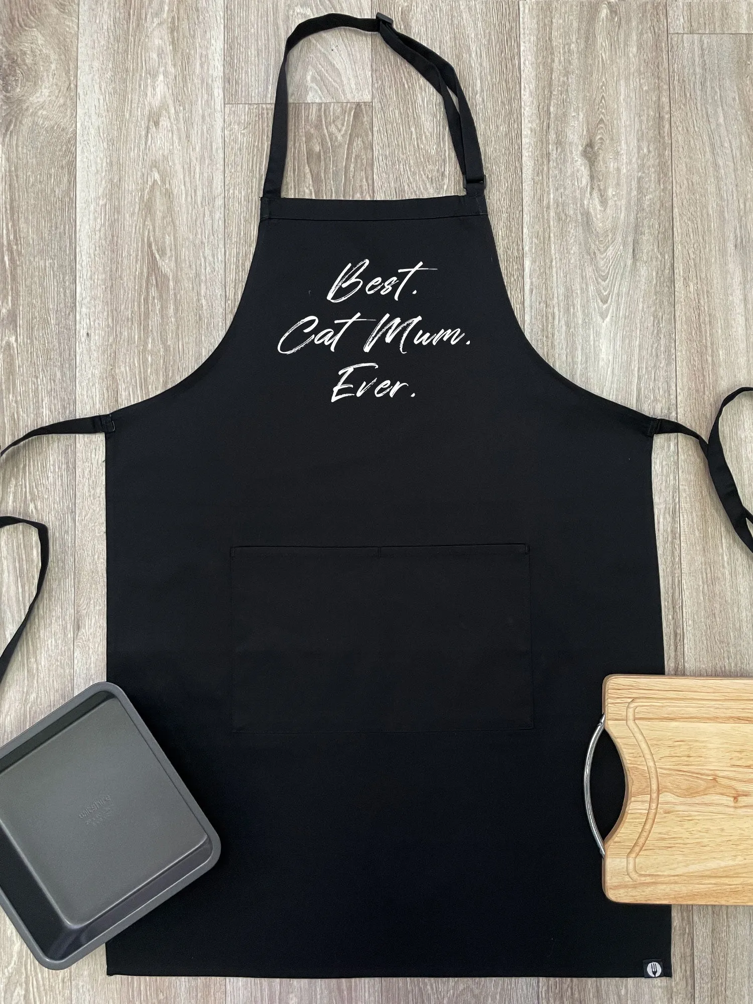 Best. Cat Mum. Ever. Bib Apron