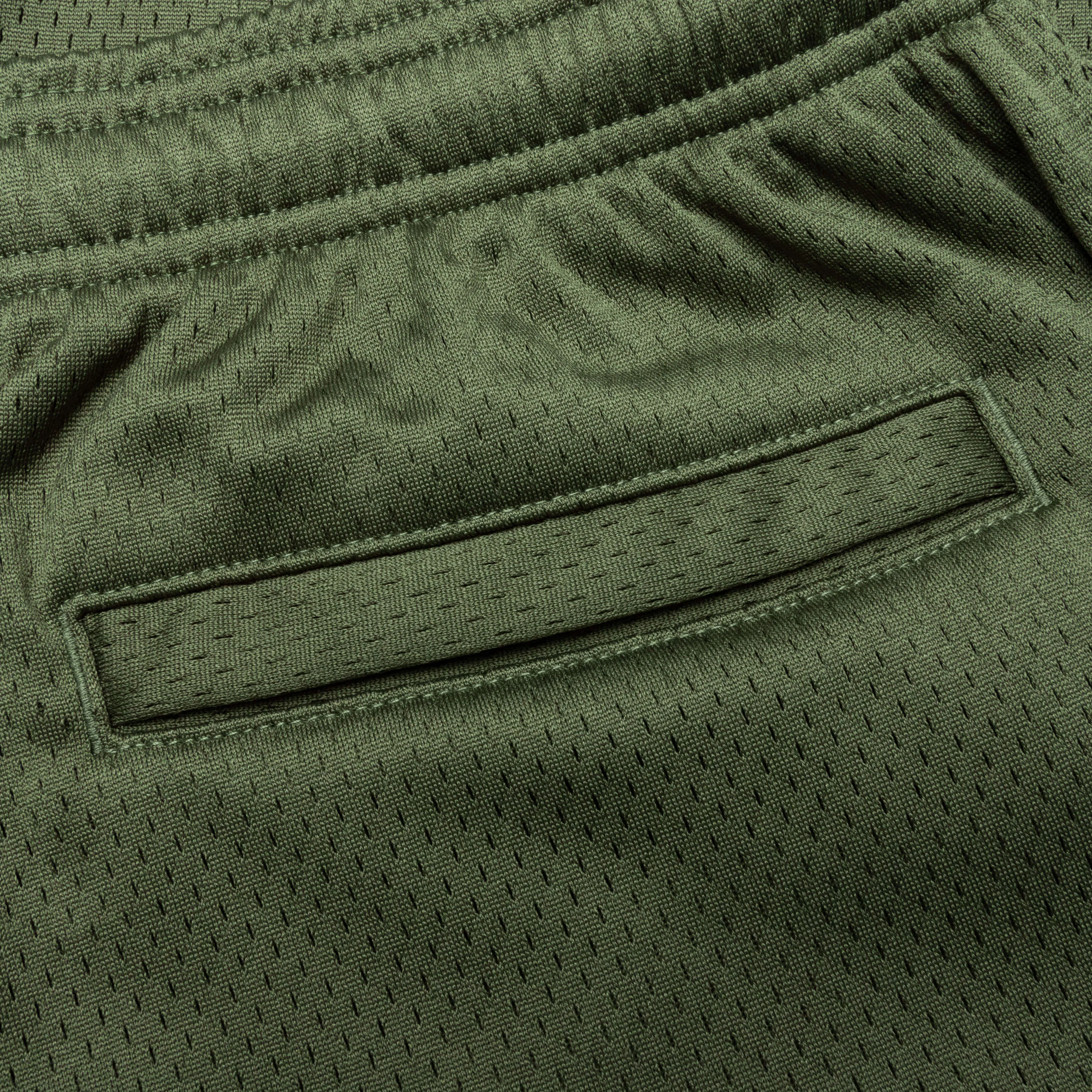 Big Basic Mesh Short - Olive