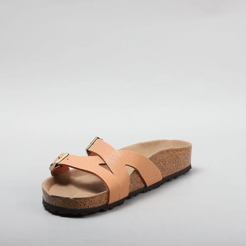 BIRKENSTOCK YAO 1023203 VEGAN BF PECAN