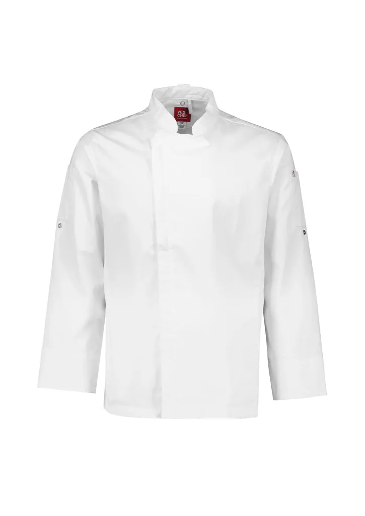 Biz Collection Mens Alfresco Long Sleeve Chef Jacket (CH330ML)