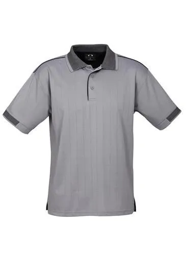 Biz Collection Mens Noosa Self Check Polo (P9100)-Clearance