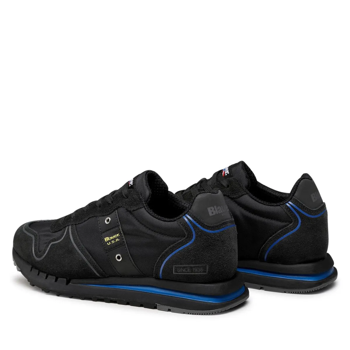 Blauer Quartz Nero Blu