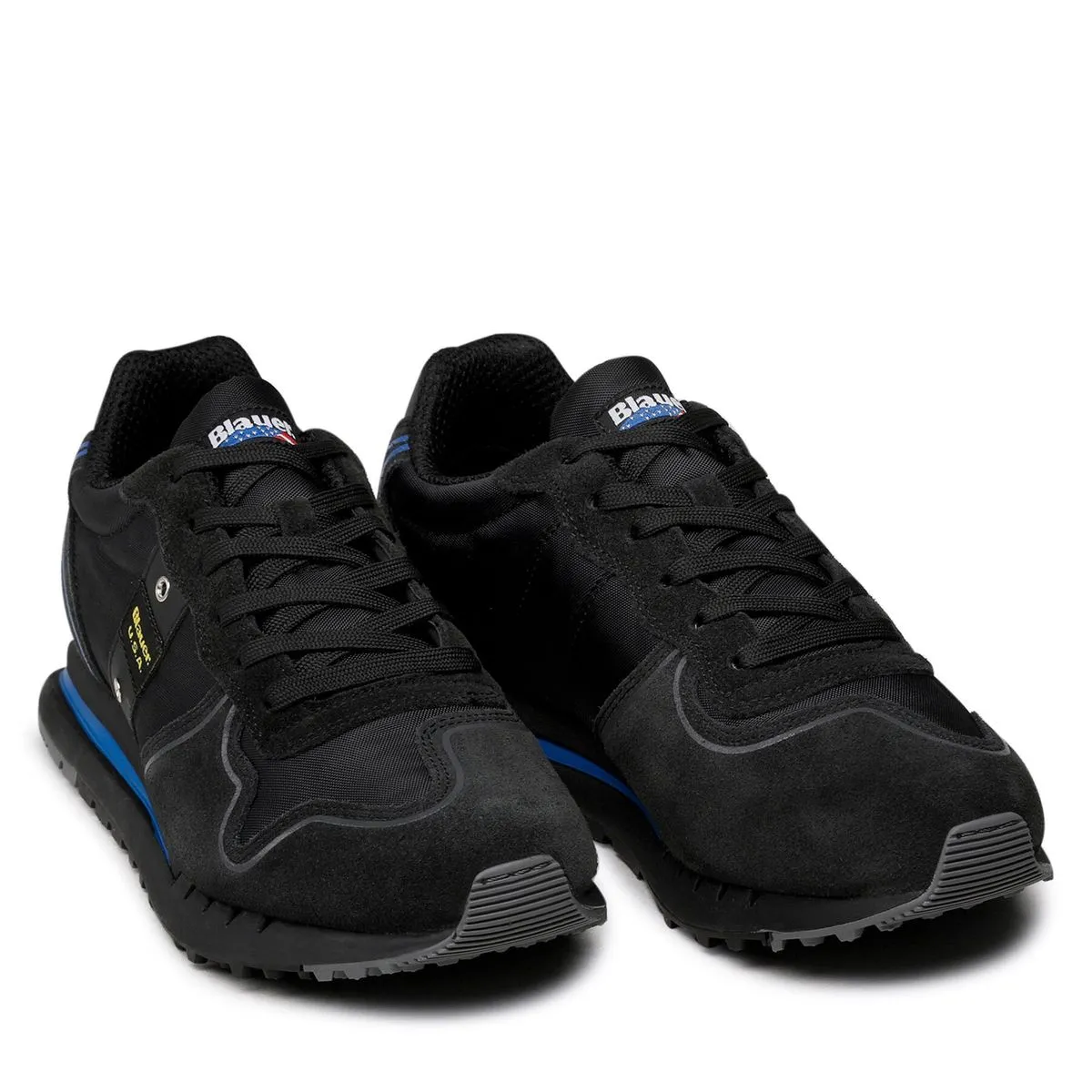 Blauer Quartz Nero Blu