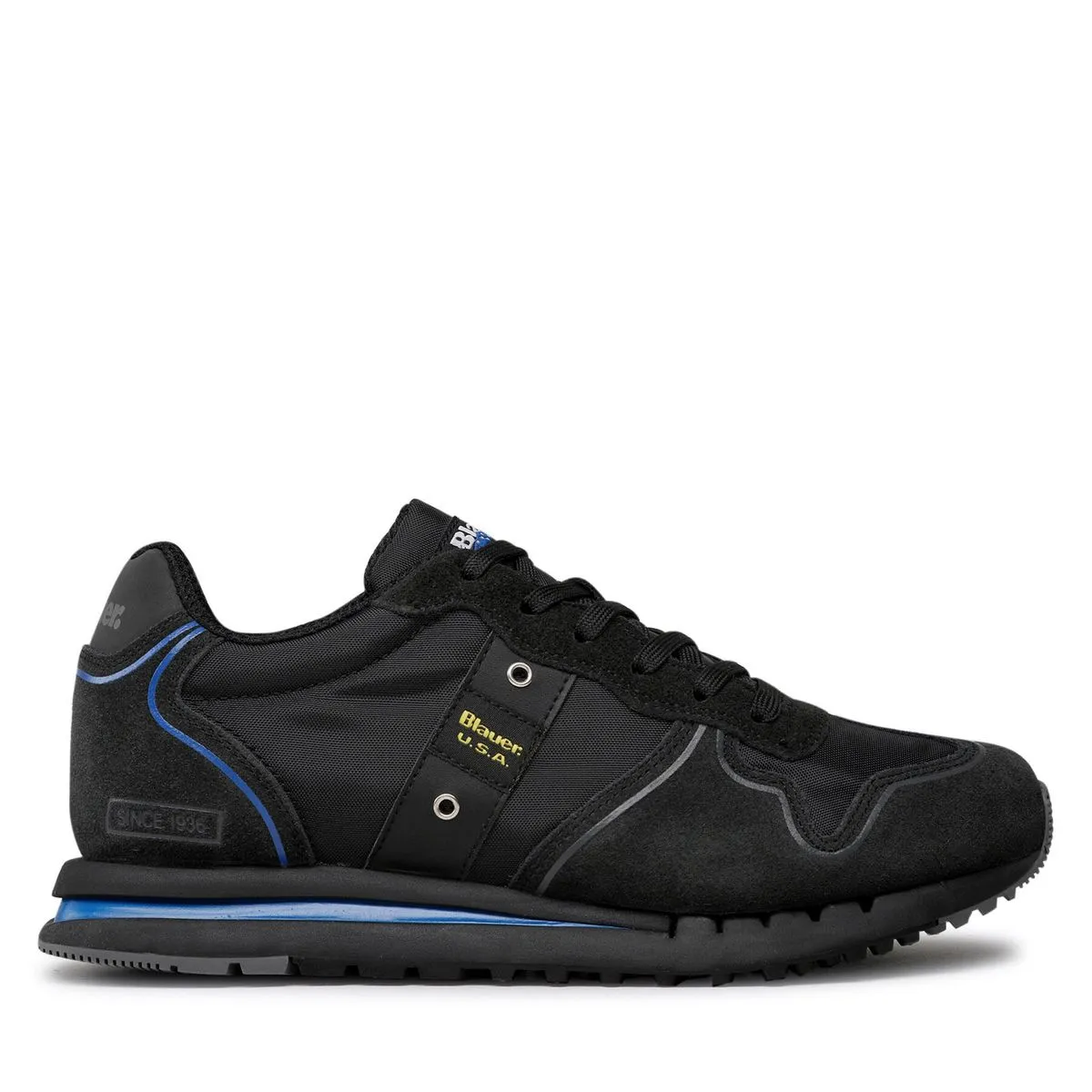 Blauer Quartz Nero Blu