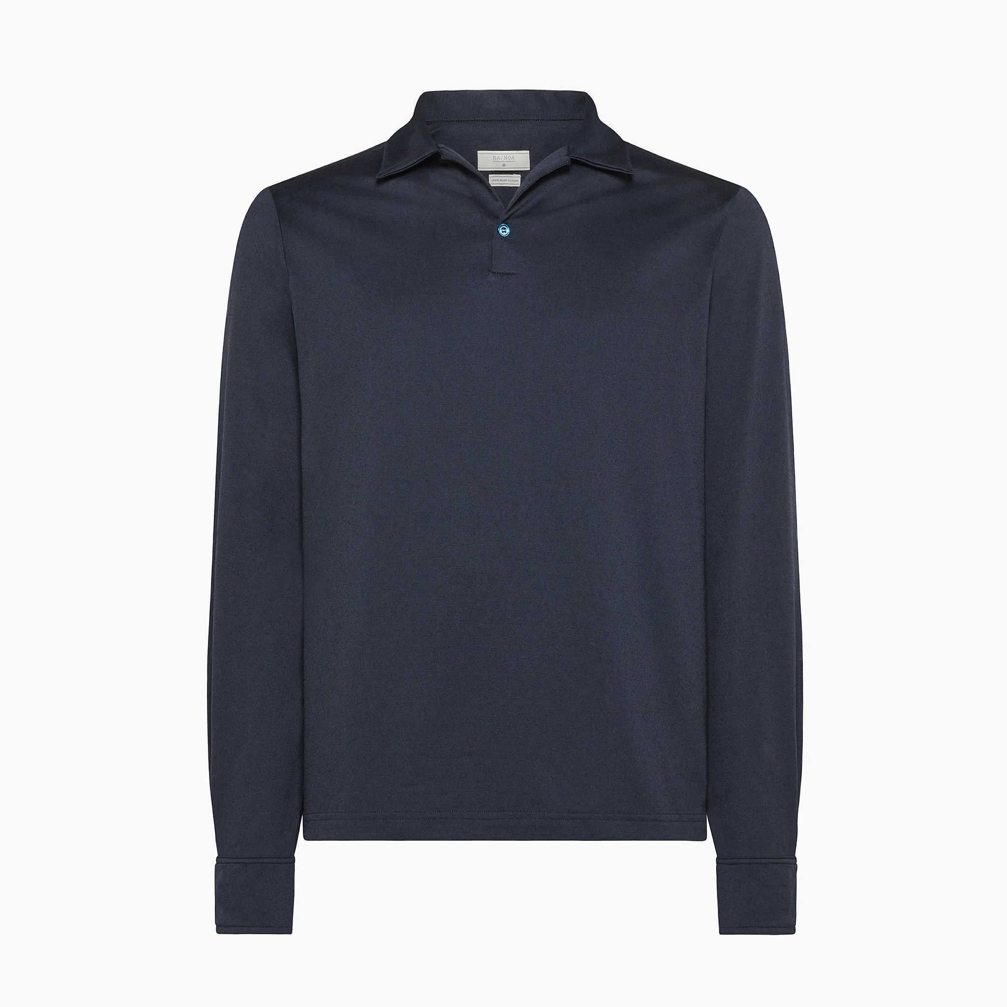 Calist Polo in Tech Wool