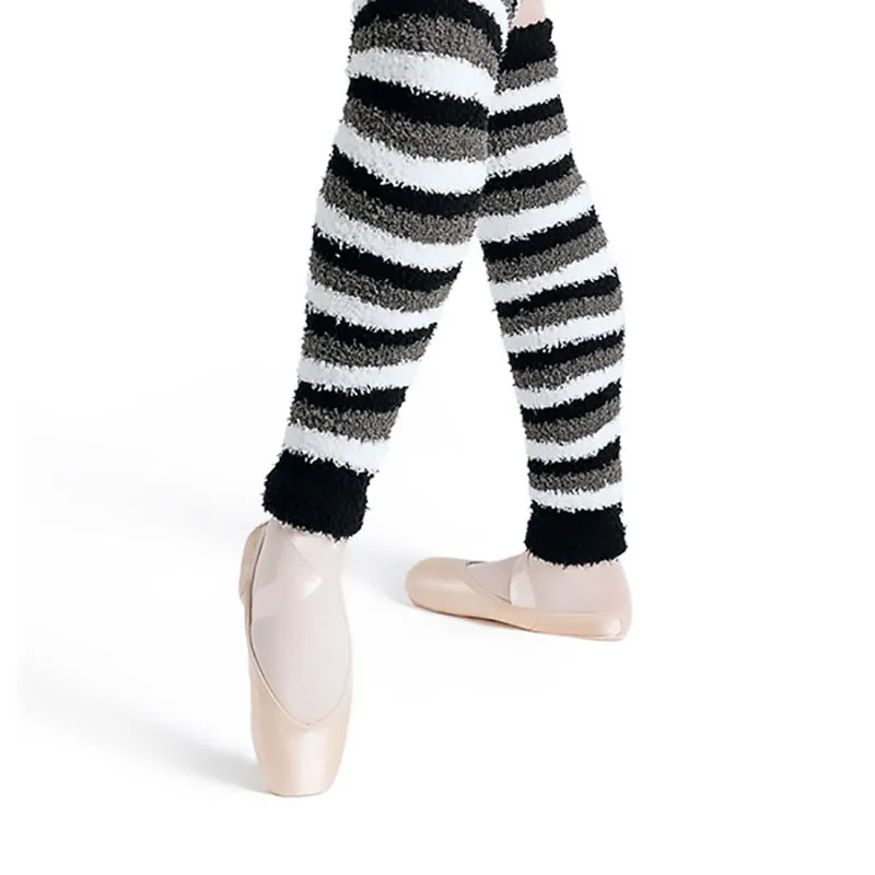 Capezio 18" Striped Pamper Legwarmers