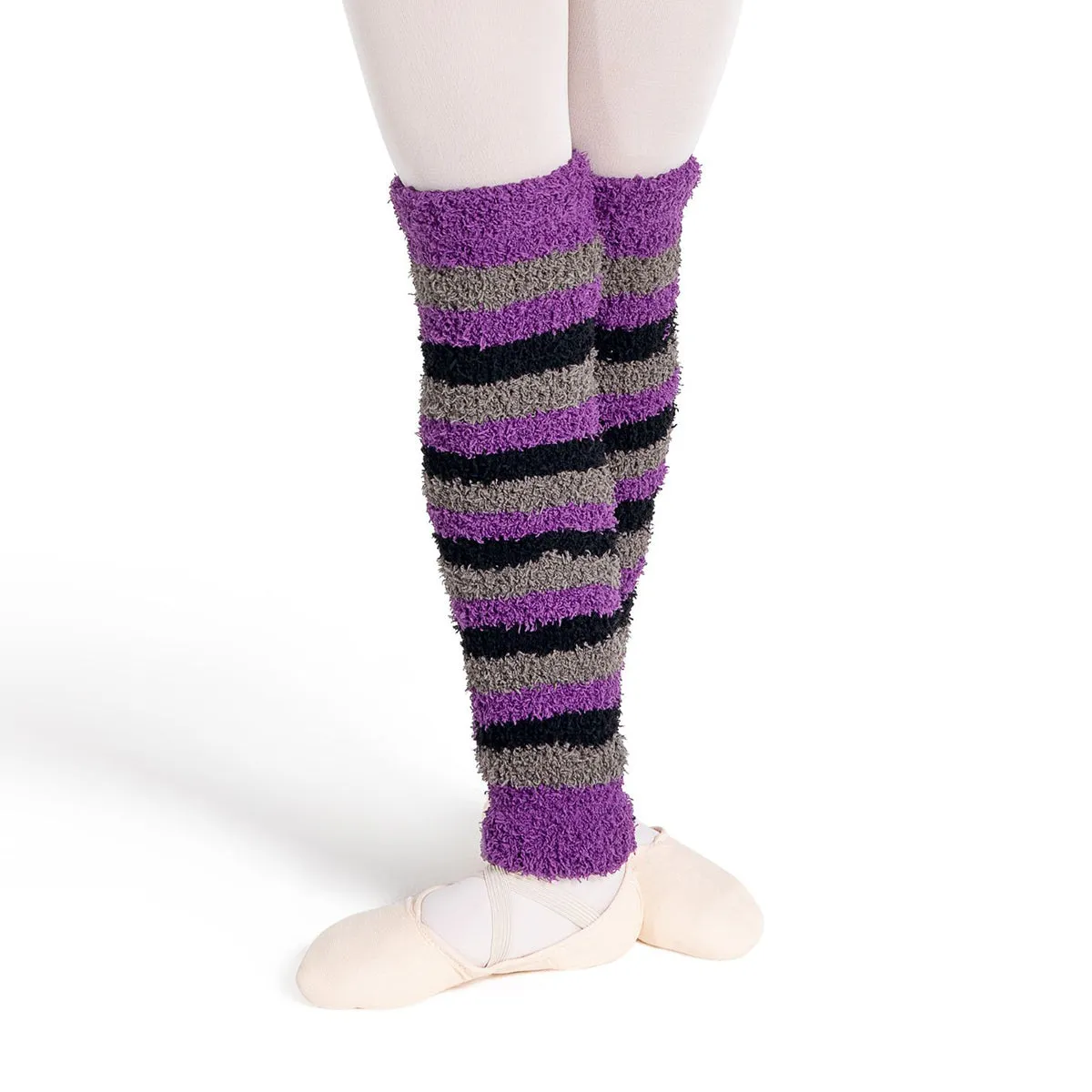 Capezio 18" Striped Pamper Legwarmers