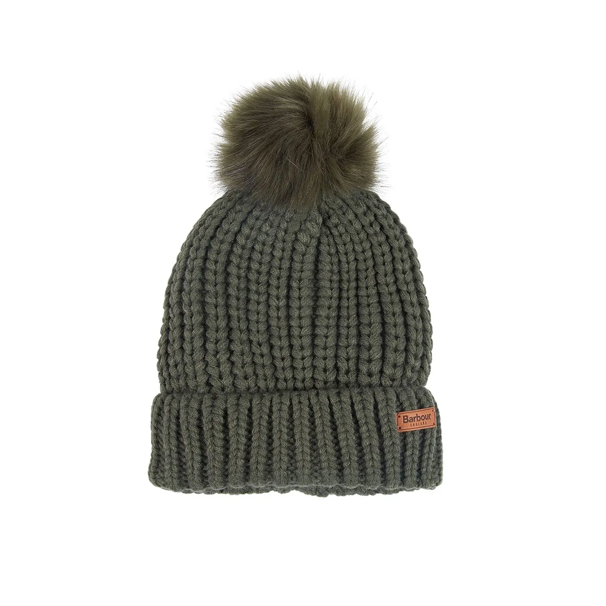 Cappello Barbour Saltburn Beanie Verde