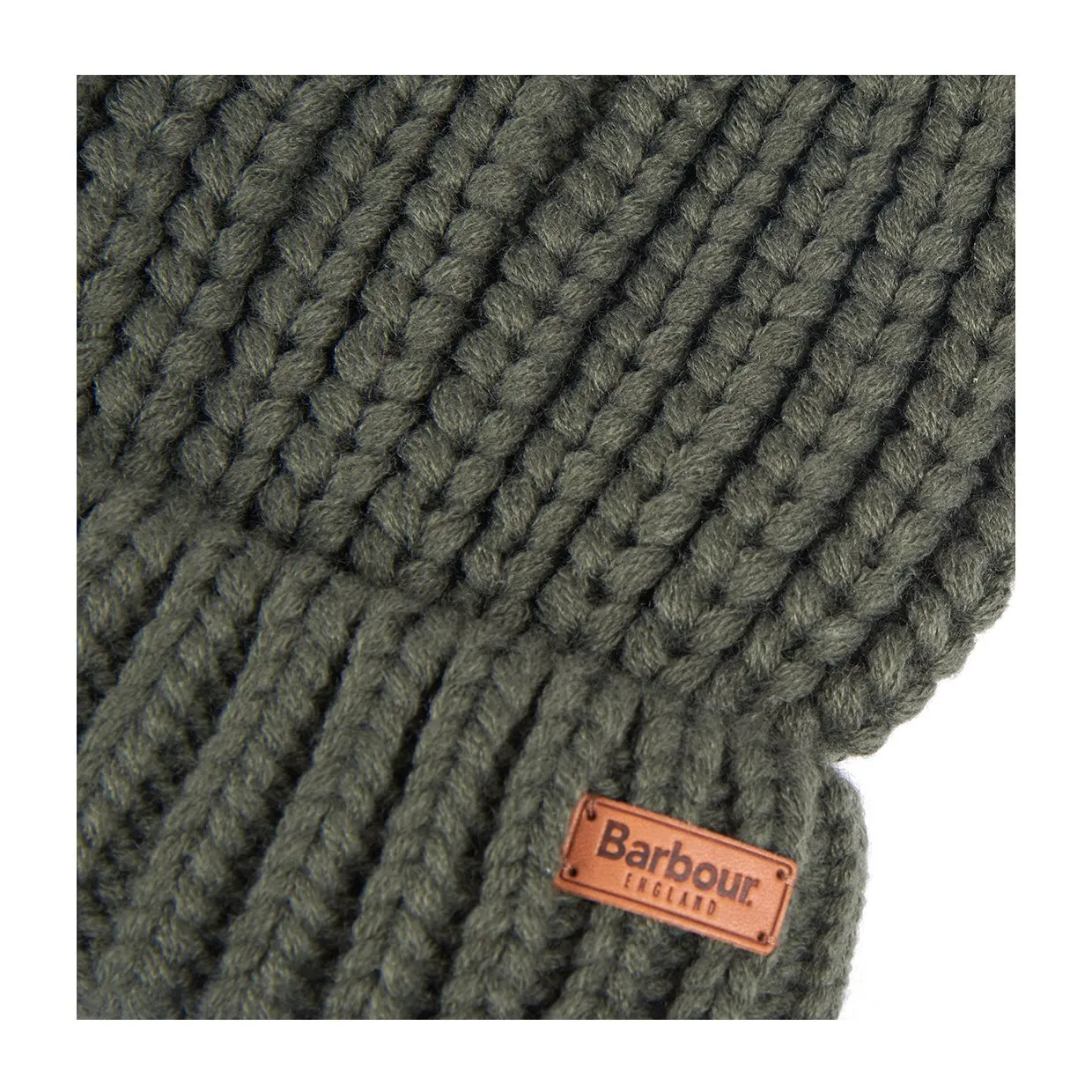 Cappello Barbour Saltburn Beanie Verde