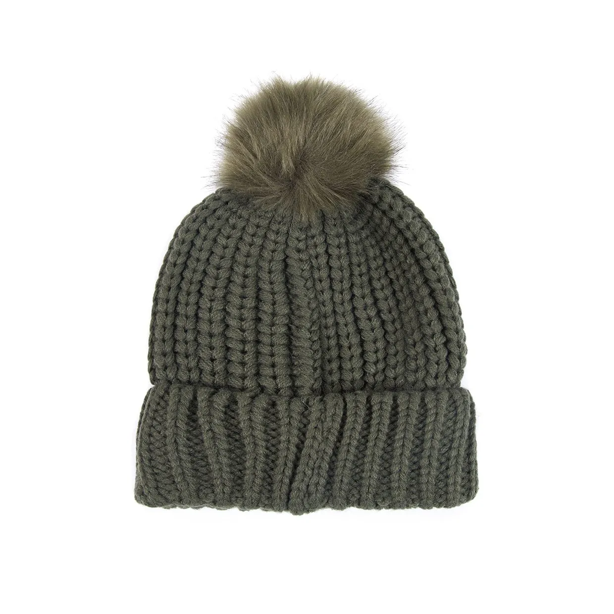 Cappello Barbour Saltburn Beanie Verde