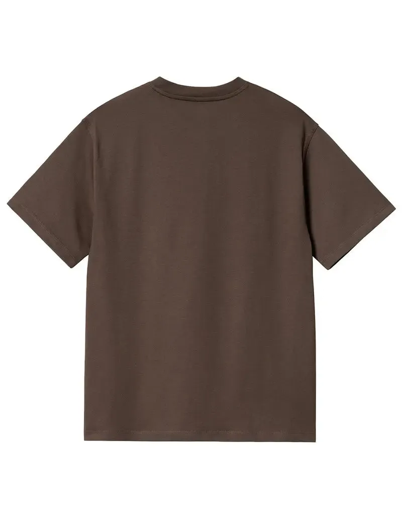 Carhartt S/S American Script T-Shirt Buckeye