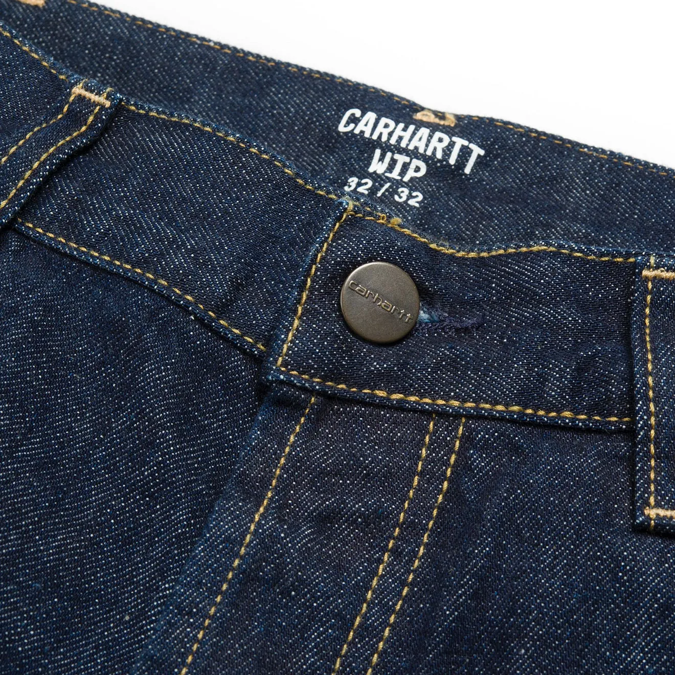 Carhartt WIP Marlow Pant Blue Dark Used Wash