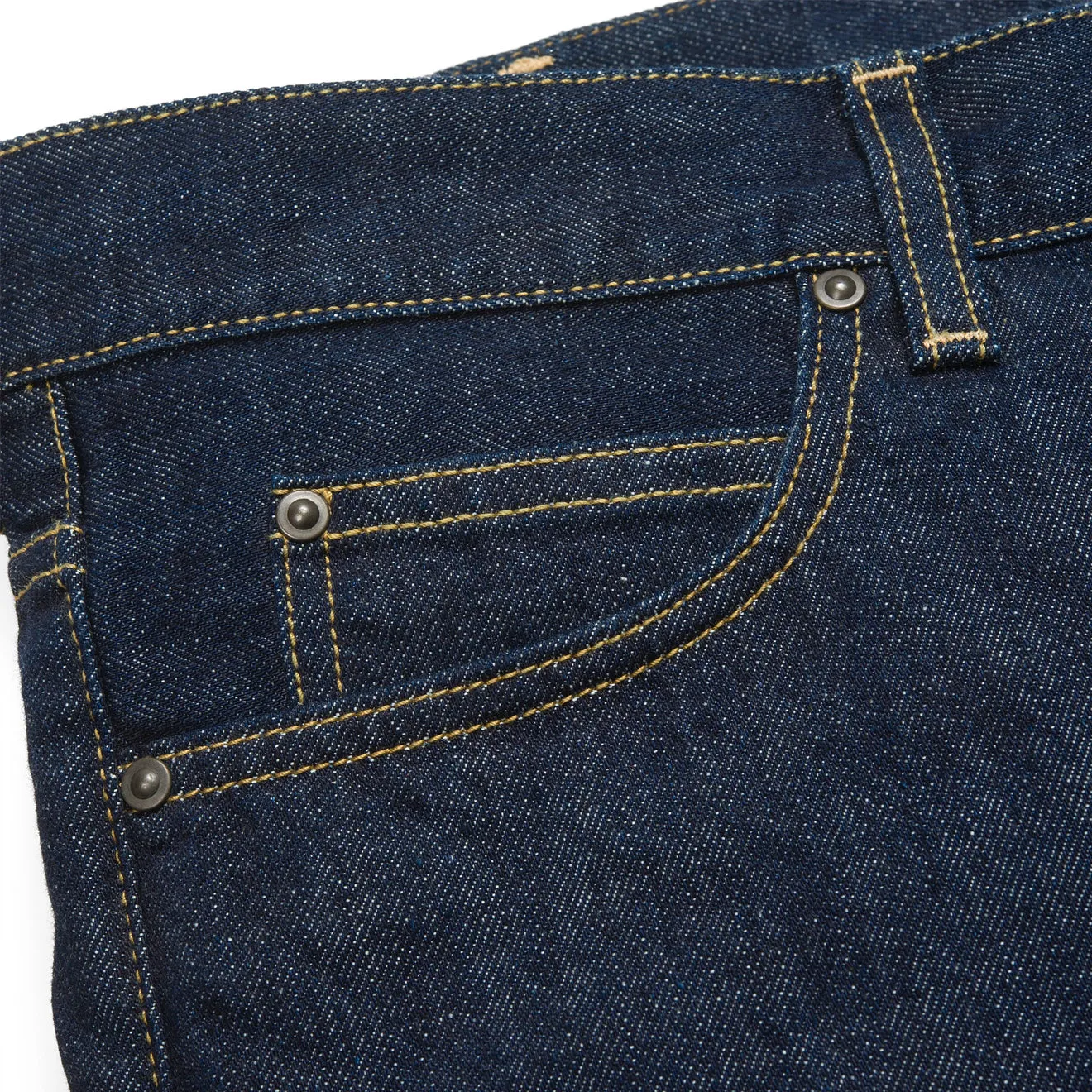 Carhartt WIP Marlow Pant Blue Dark Used Wash