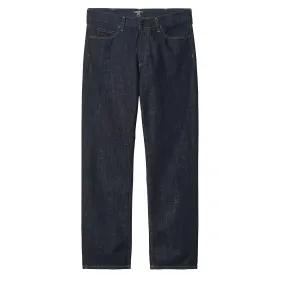 Carhartt WIP Marlow Pant Blue Dark Used Wash