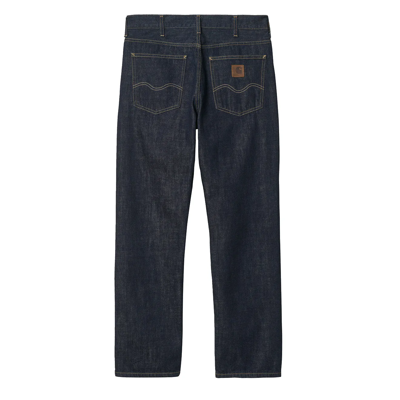 Carhartt WIP Marlow Pant Blue Dark Used Wash