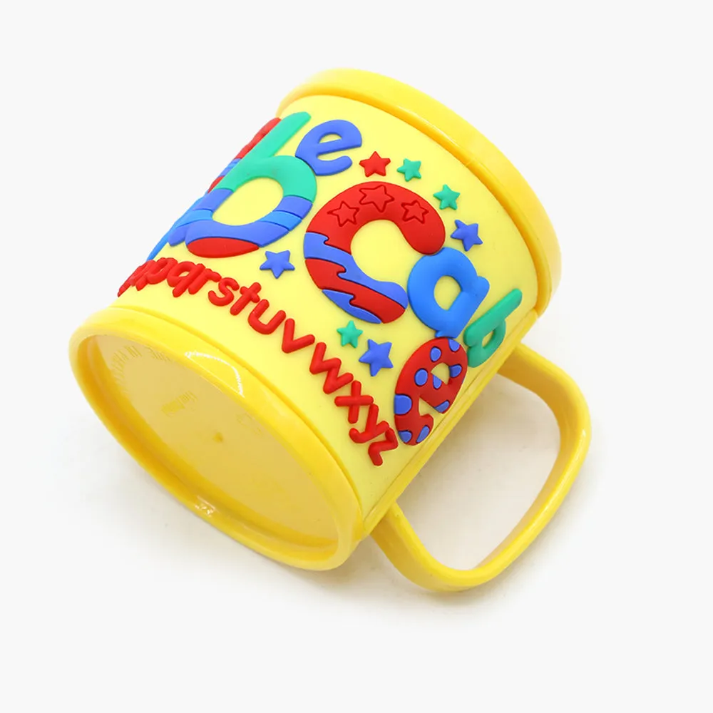 Cartoon Character Mug - Yellow