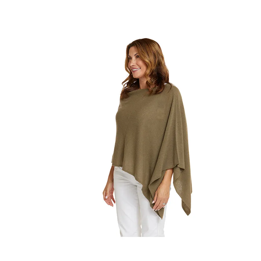 CASHMERE CLASSIC TOPPER - MARTINI