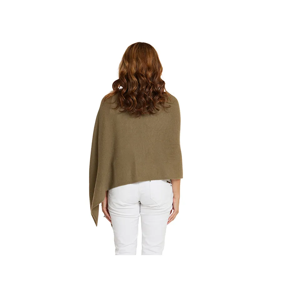 CASHMERE CLASSIC TOPPER - MARTINI