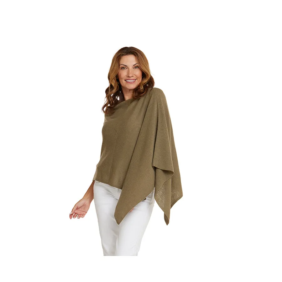 CASHMERE CLASSIC TOPPER - MARTINI