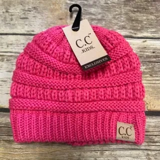 C.C. Kids Classic Beanie