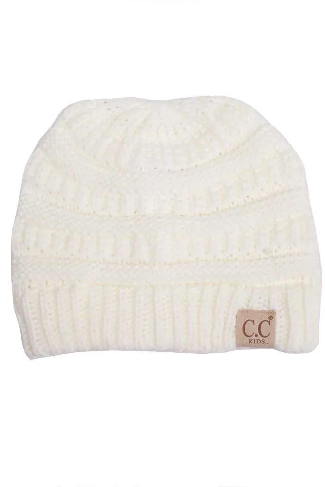 C.C. Kids Classic Beanie