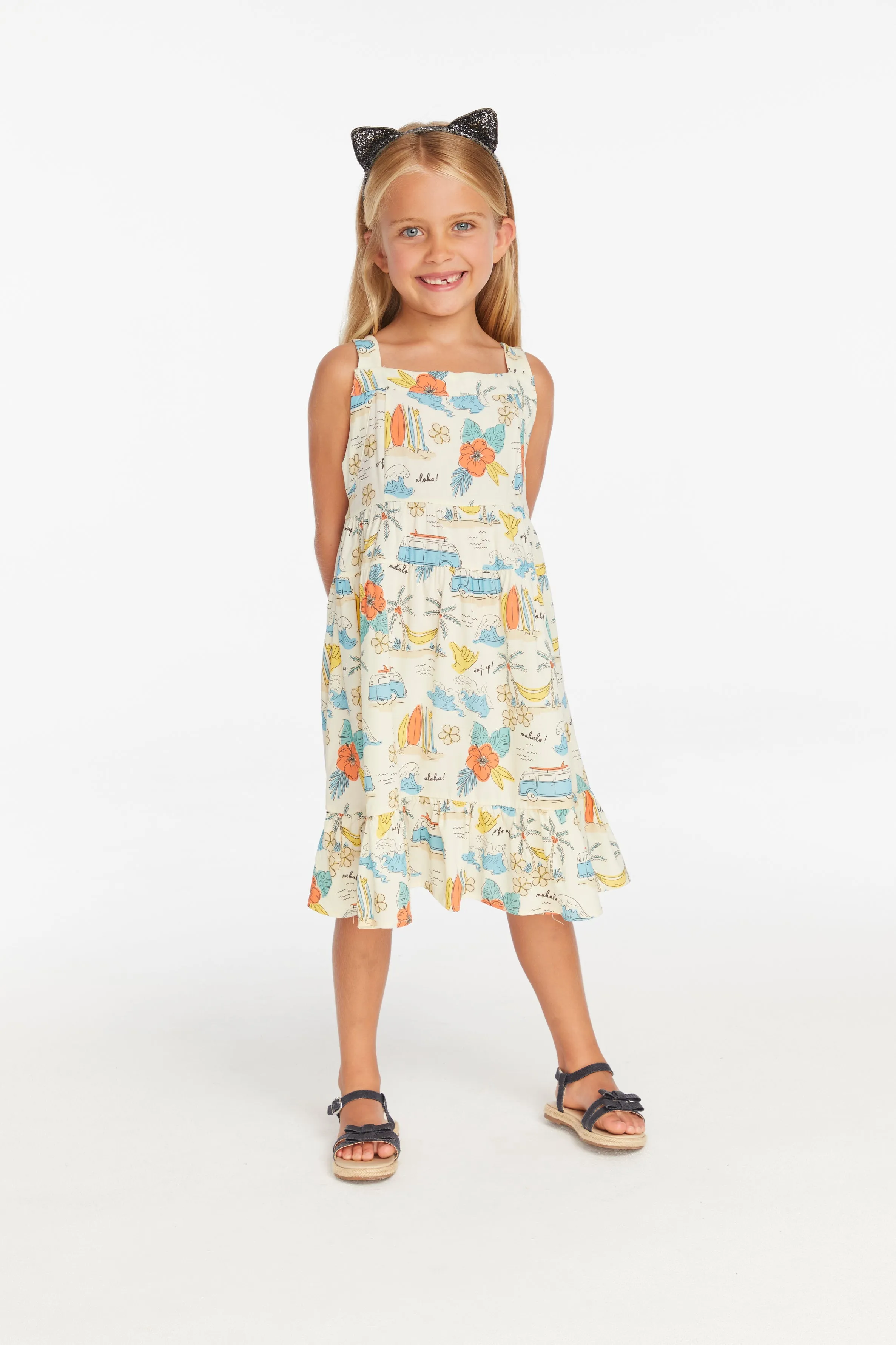 Chaser Surf's Up Girls Dress