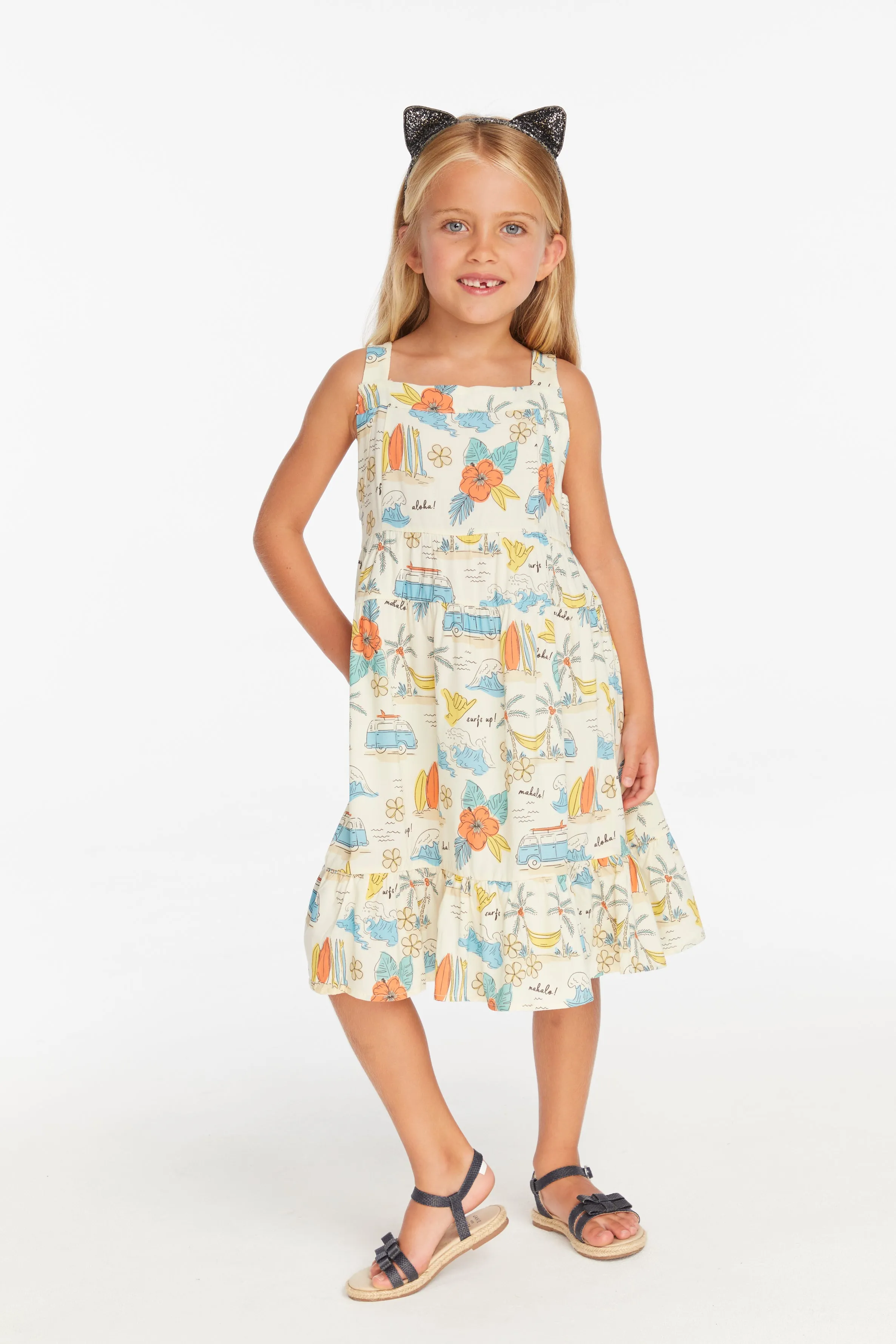 Chaser Surf's Up Girls Dress