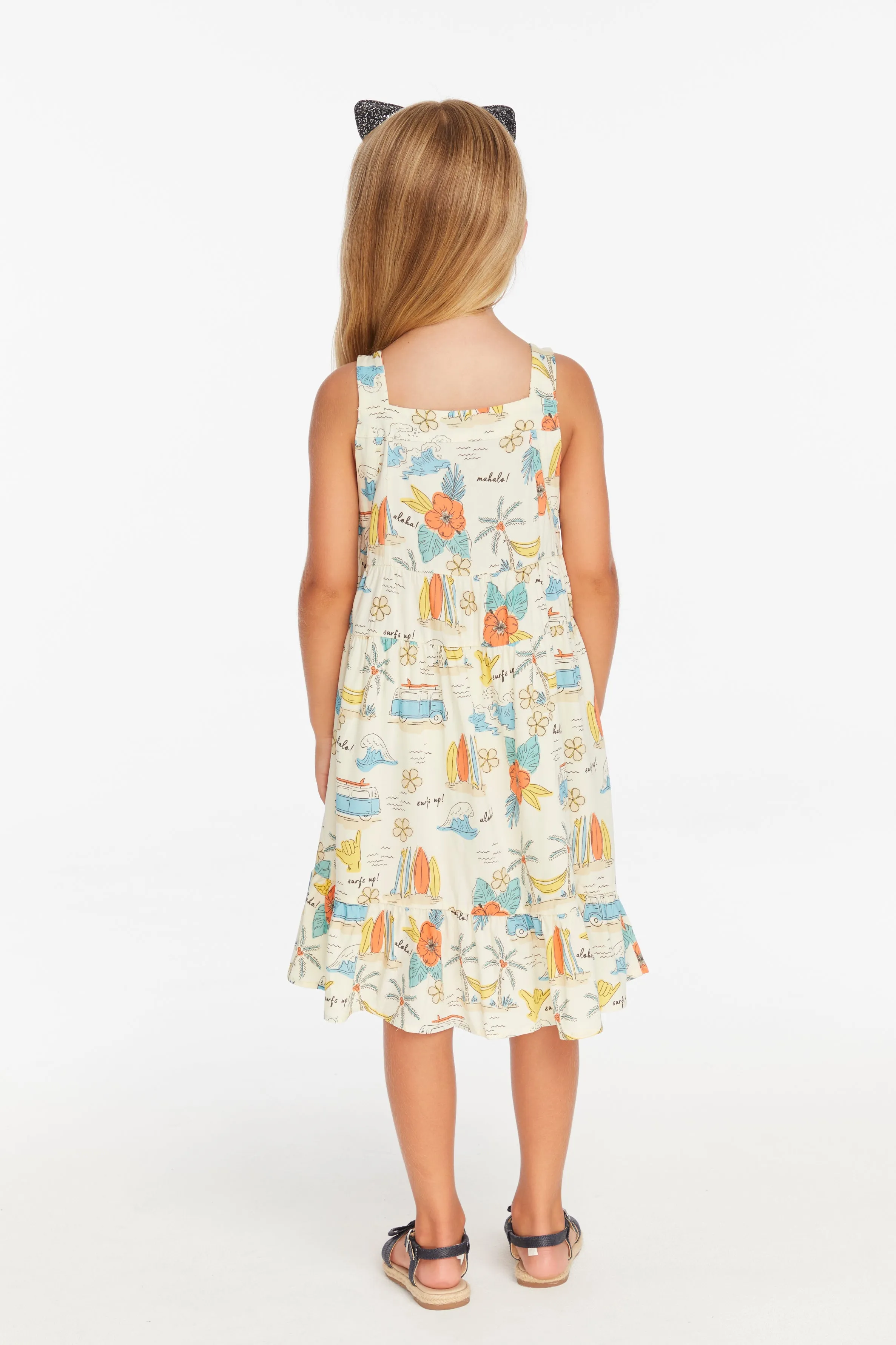 Chaser Surf's Up Girls Dress