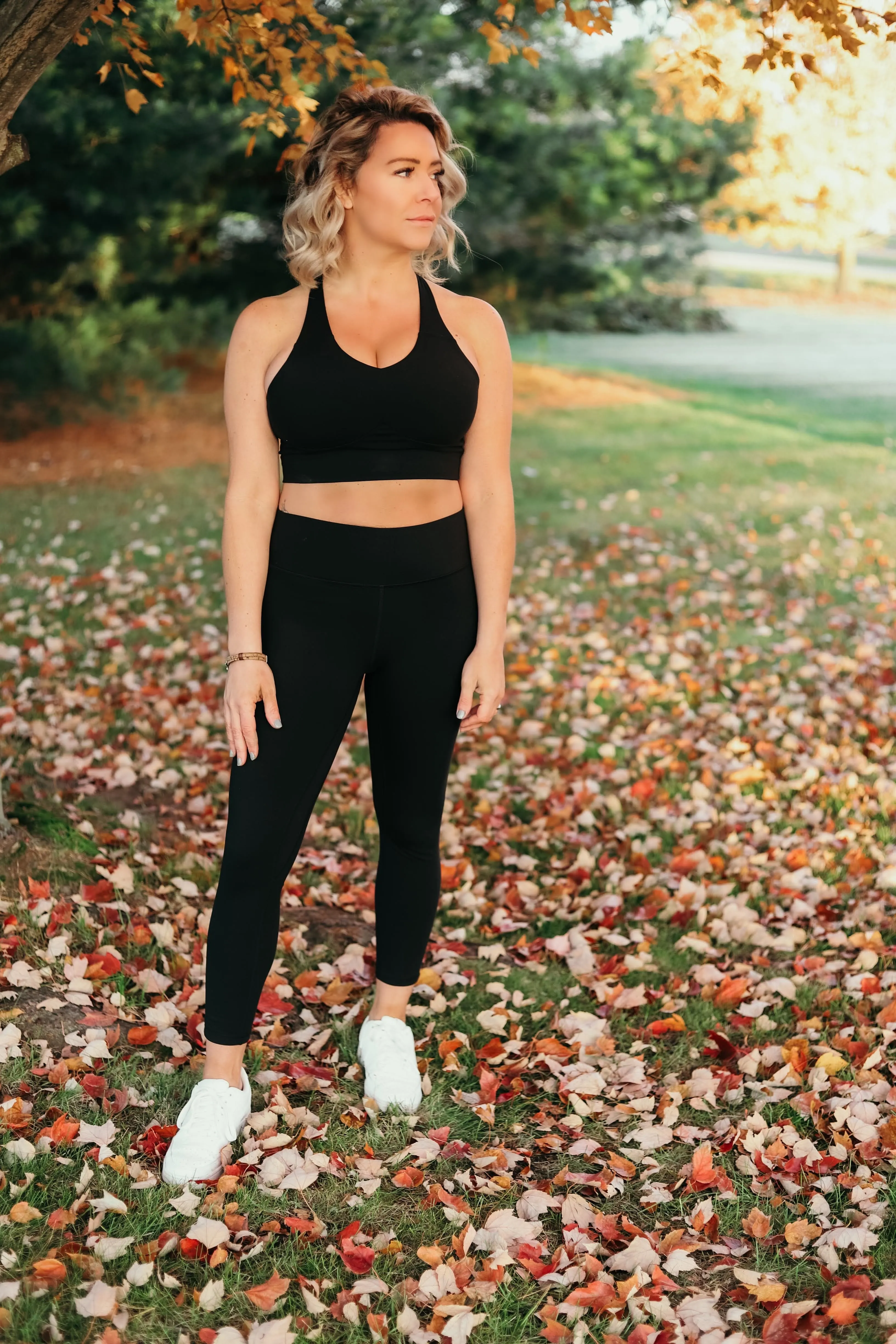 Classic Black Sports Bra