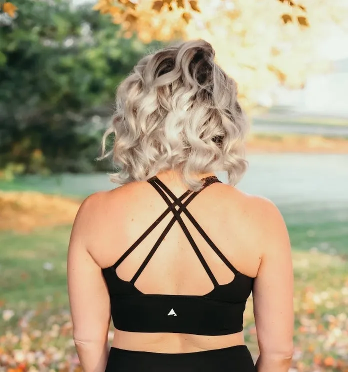 Classic Black Sports Bra