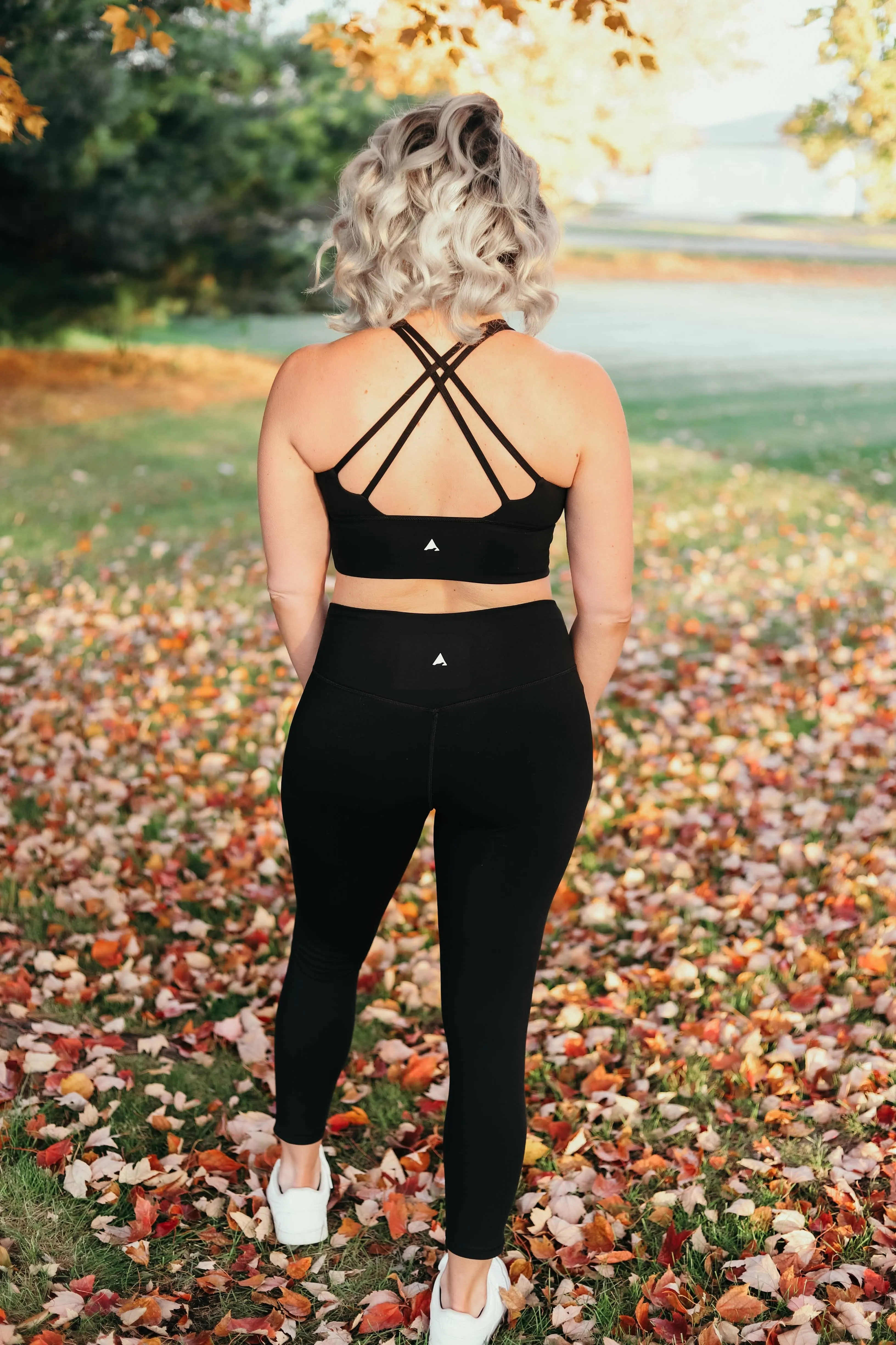 Classic Black Sports Bra