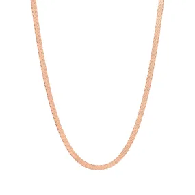 Classic Herringbone Necklace