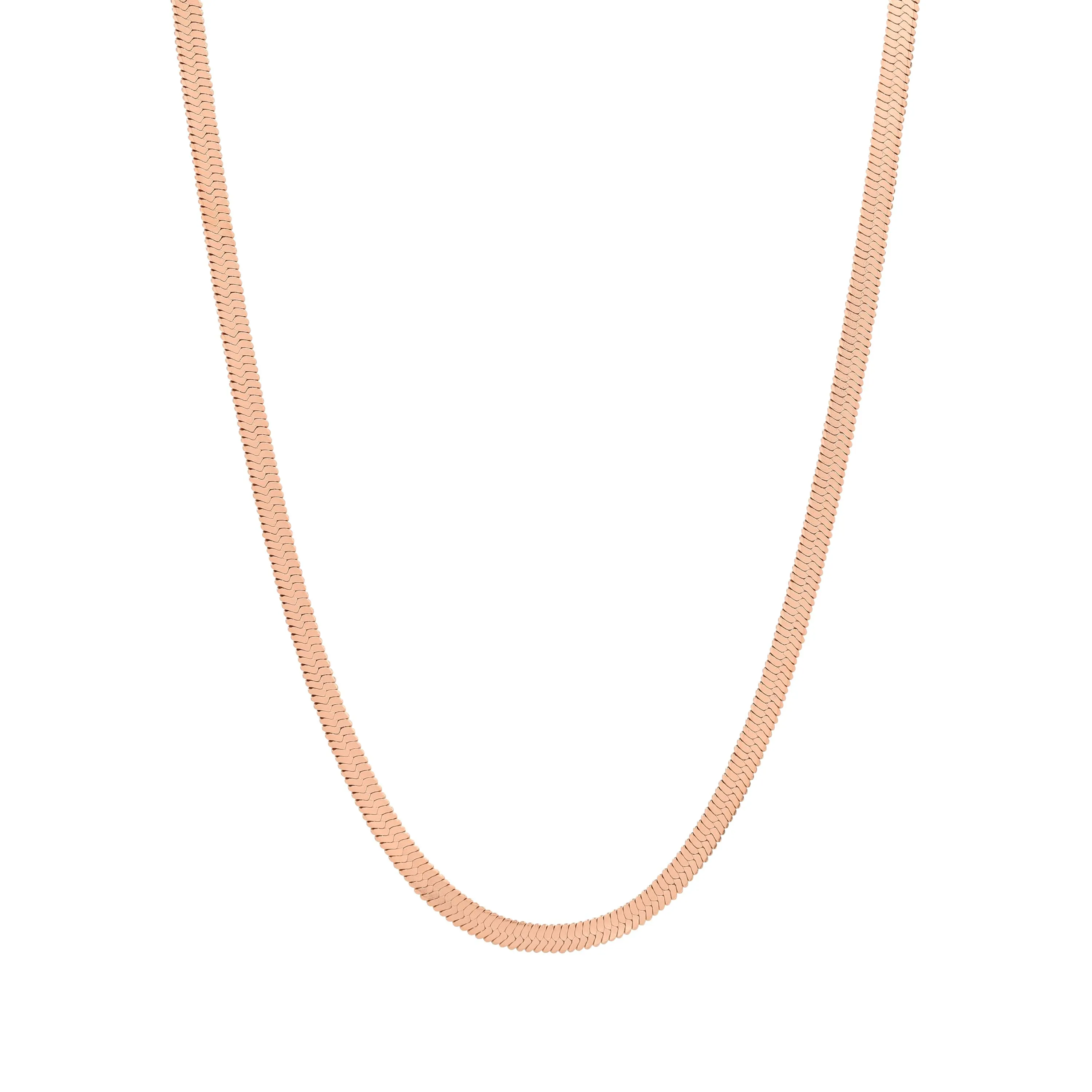 Classic Herringbone Necklace