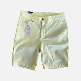 Clearance Sale: Ballin Men's Wax Yellow Casual Shorts - Size 32 Only