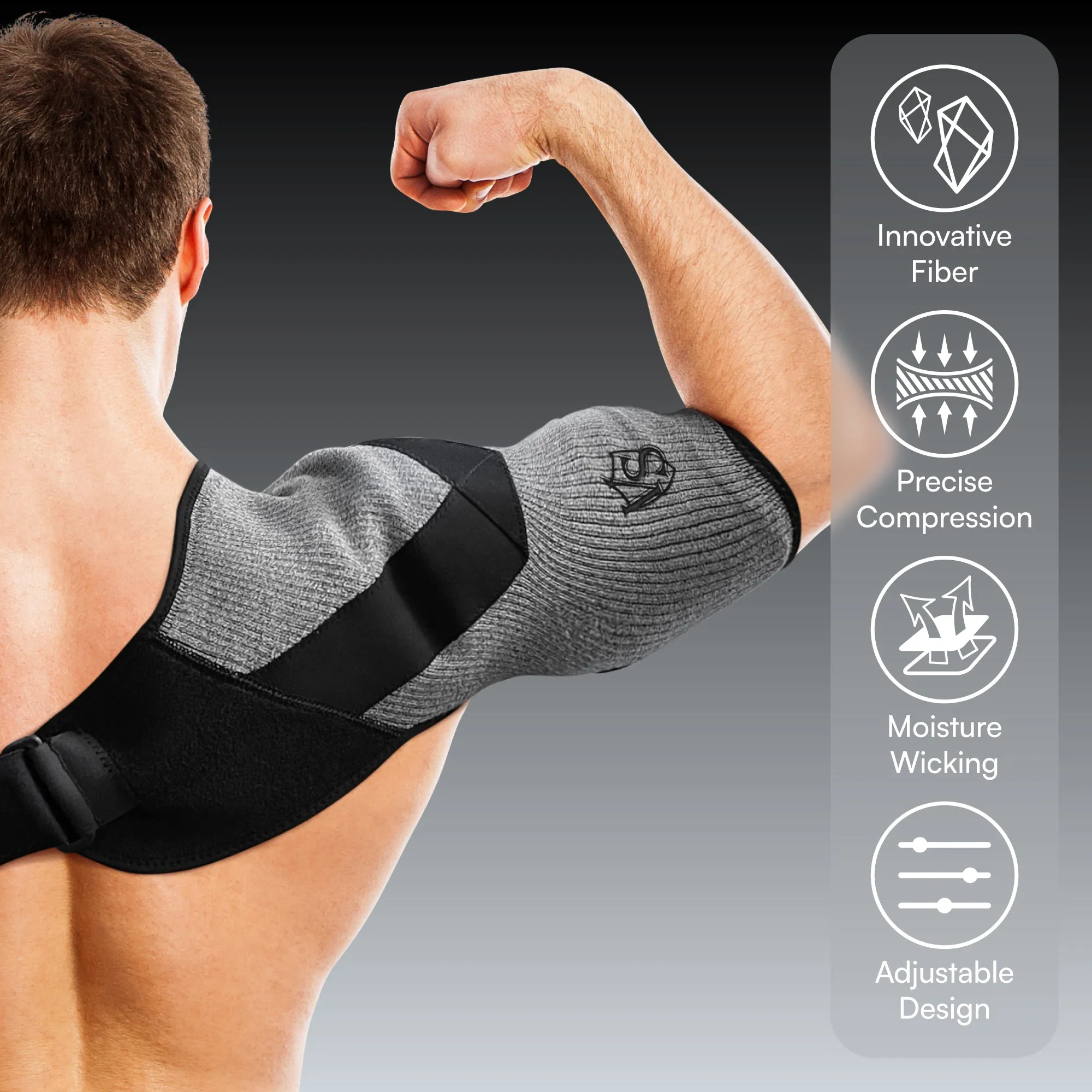 Compression Recovery Shoulder Brace