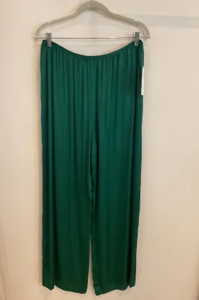 Damaged Vert Silky Simple Pant