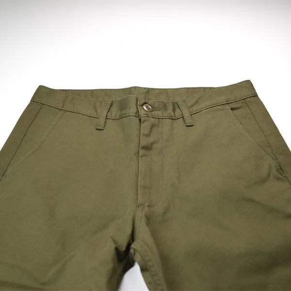 Dana Lee - Dry Chino - Brown / Olive