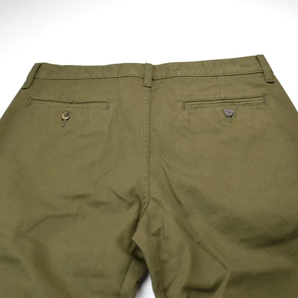 Dana Lee - Dry Chino - Brown / Olive