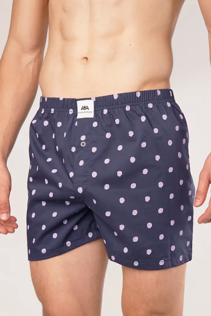 Dapples Woven Boxer Shorts