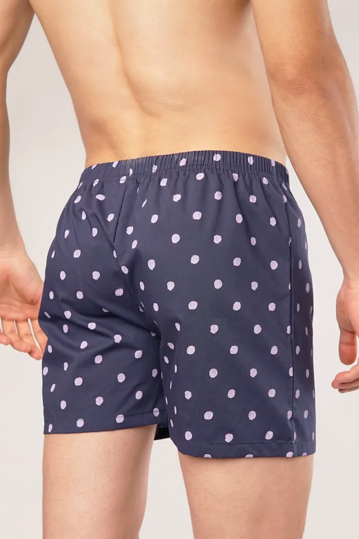 Dapples Woven Boxer Shorts