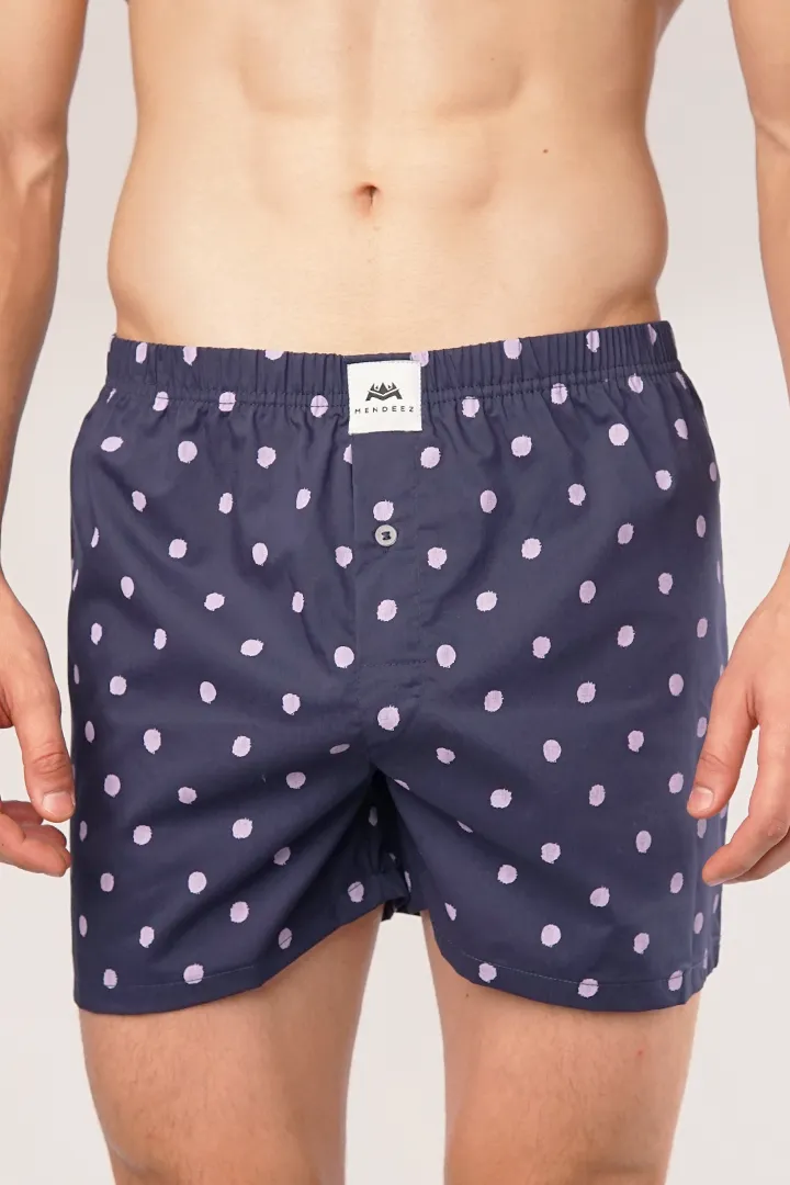 Dapples Woven Boxer Shorts