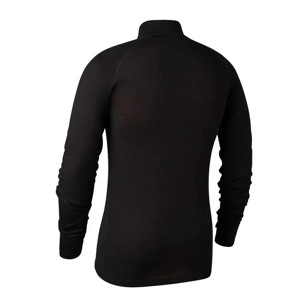 Deerhunter Quinn Merino ½-Zip Undershirt